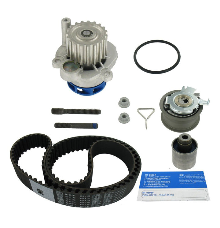 SKF VKMC 01250-3 Spannrollensatz inkl. Wasserpumpe