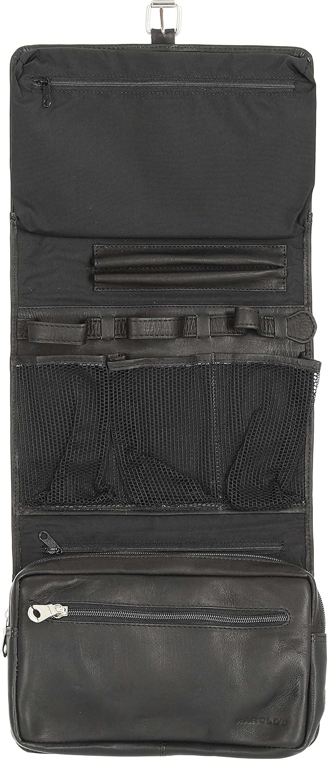 Harolds Country Leisure 22 cm - Kulturbeutel dunkelbraun, Dunkelbraun