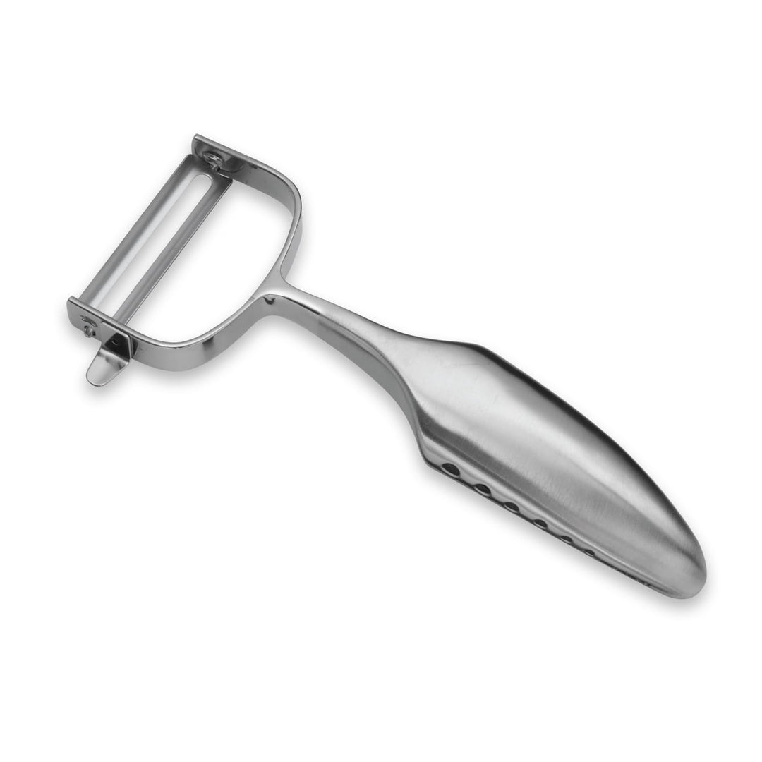 Global GS-68 Gemüseschäler, Edelstahl, einfarbig, 5 cm