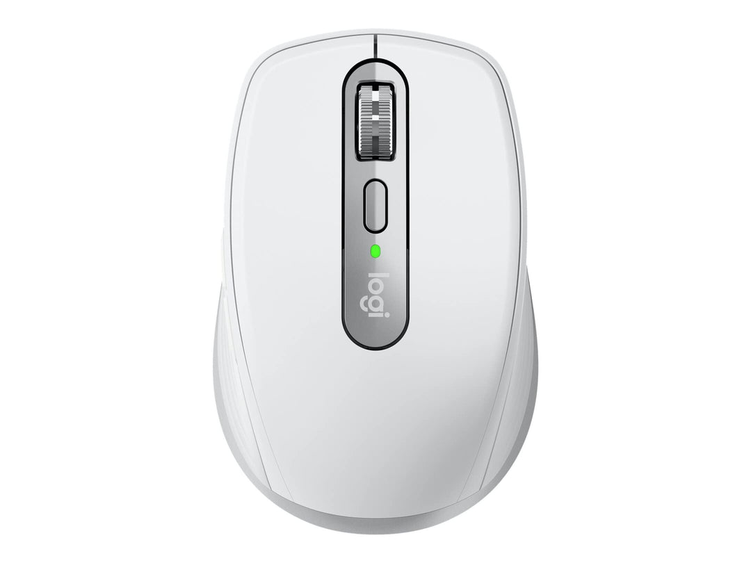 Logitech MX Anywhere 3 kompakte, leistungsstarke Maus – Kabellos, Magnetisches Scrollen, ergonomisch
