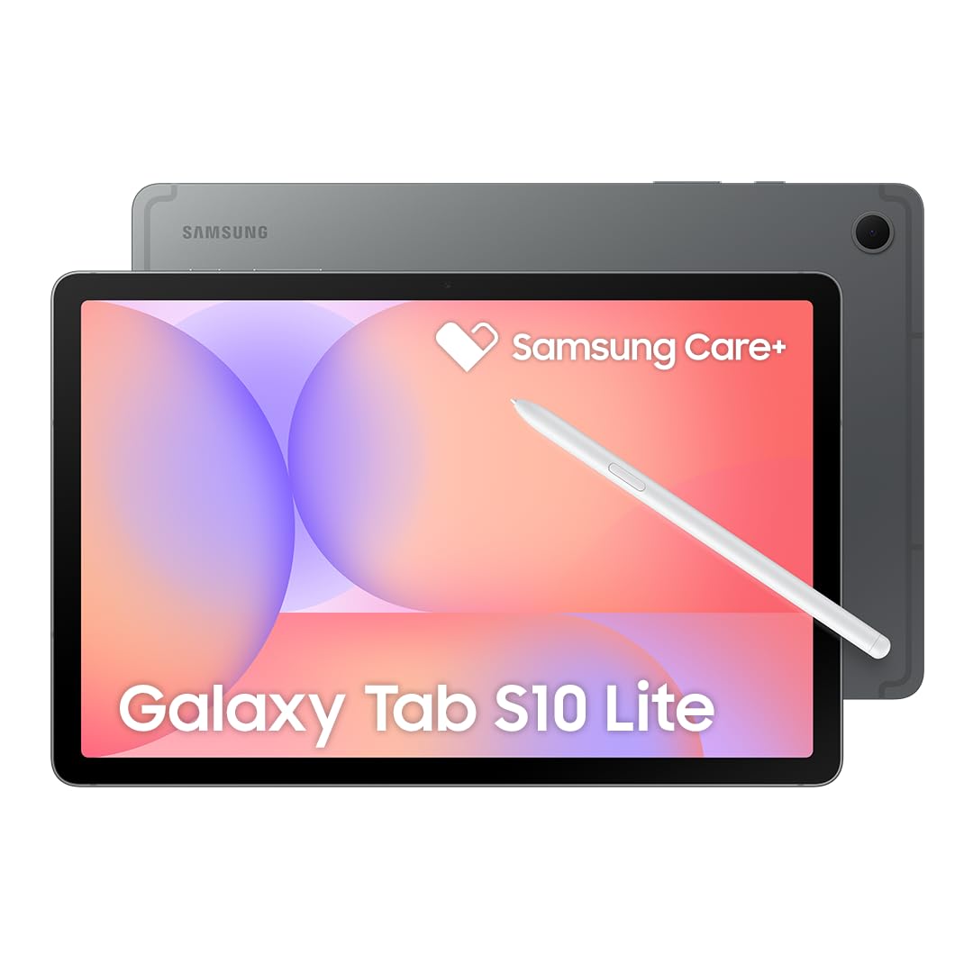 SAMSUNG Galaxy Tab S10 Lite mit S-Pen, 128 GB, 6 GB RAM, nur WLAN, 11 Zoll 90 Hz LCD, Android 15 WiF