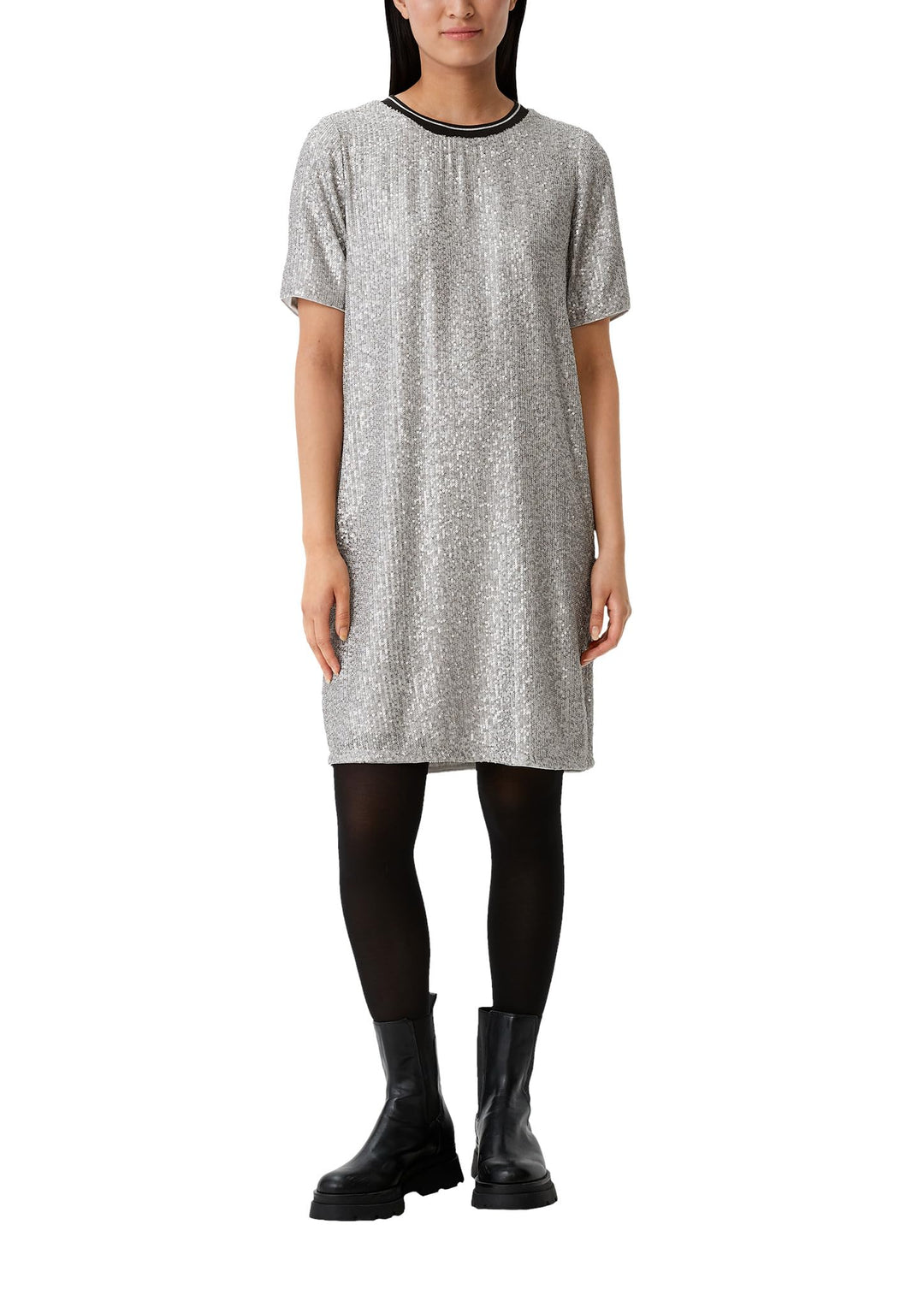 comma Damen Kleid 40 0010, 40 0010