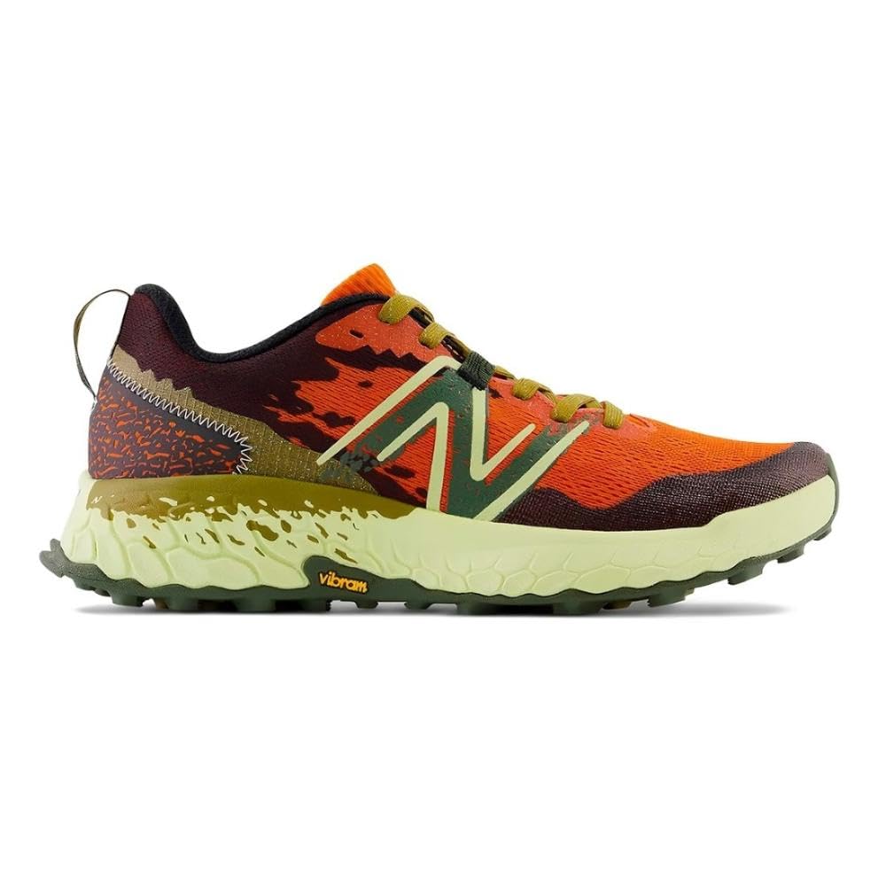 New Balance Herren Fresh Foam X Hierro V7Sneaker 40.5 EU Cayenne, 40.5 EU Cayenne