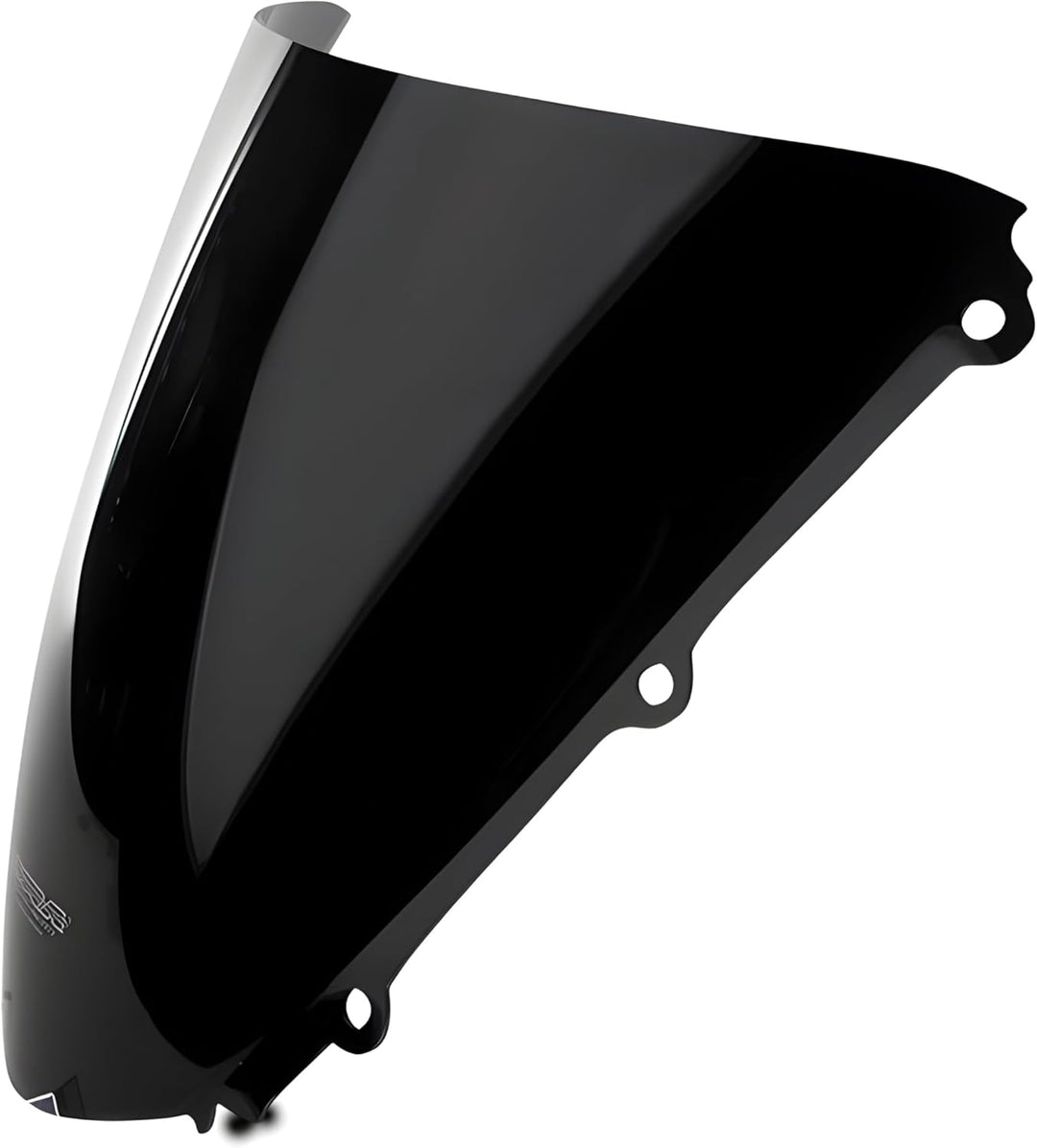 MRA Motorrad-Verkleidungsscheibe Originalformscheibe O schwarz für CBR 1000 RR 2004-2007, schwarz