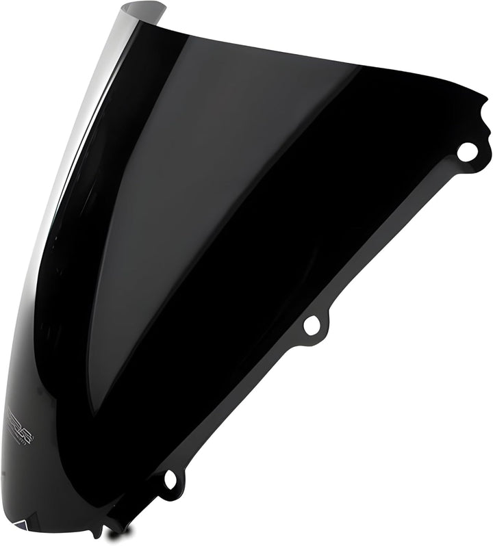 MRA Motorrad-Verkleidungsscheibe Originalformscheibe O schwarz für CBR 1000 RR 2004-2007, schwarz