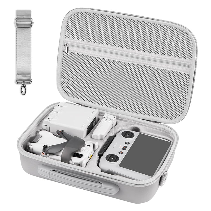 Tasche für DJI Mini 3/Mini3 Pro/Mini 4 Pro Fly More Combo Drohne Aufbewahrungstasche, Wasserdicht Re