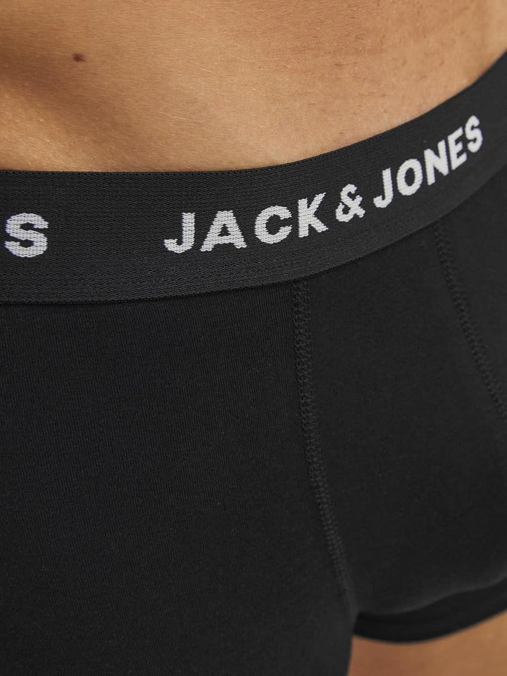 JACHUEY Trunks 7 Pack NOOS, Schwarz - Weiss