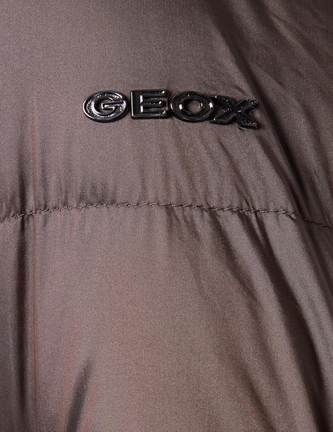 Geox Damen W Adrya Down Coat 54 Dark Pinecone Brown, 54 Dark Pinecone Brown