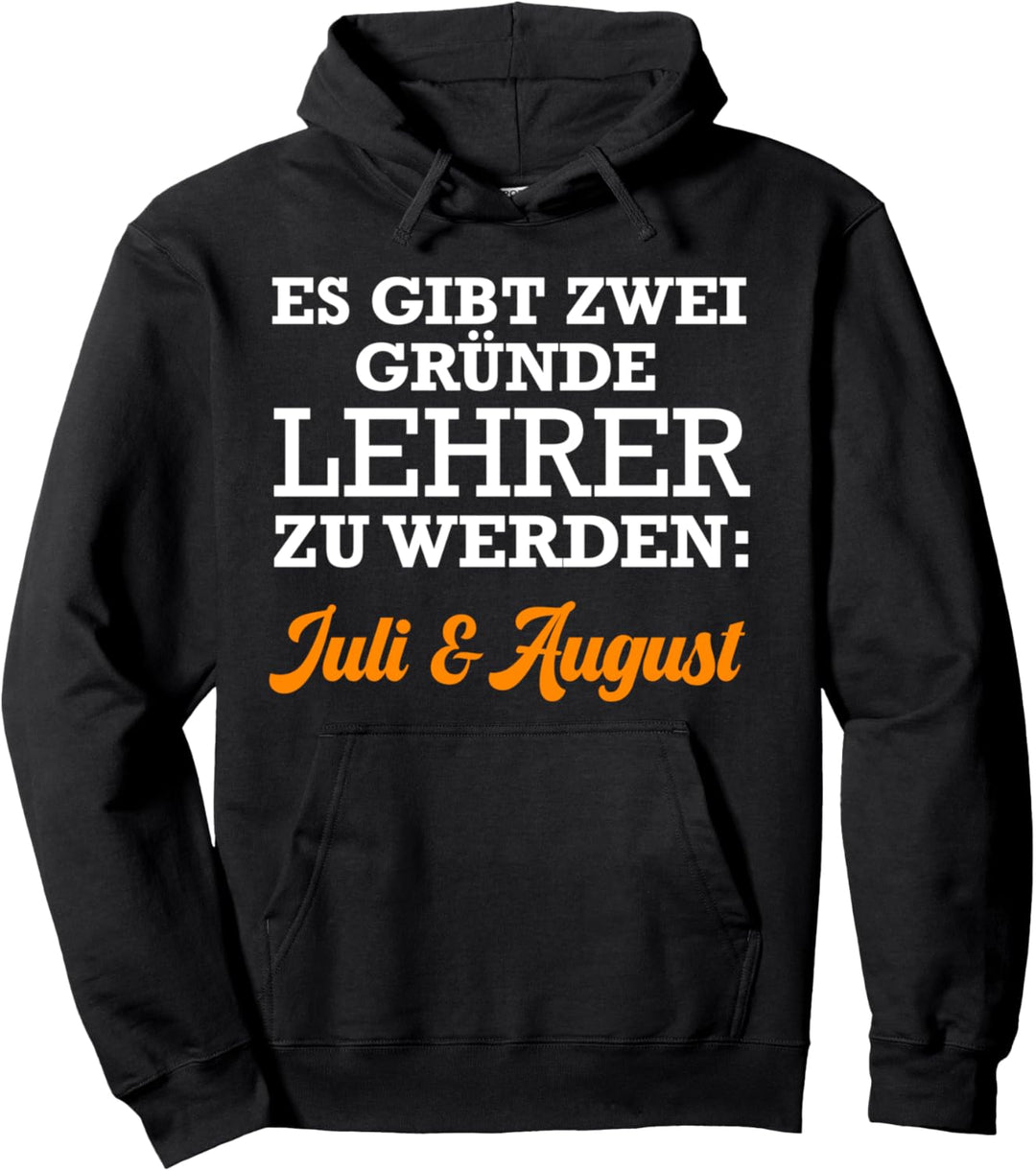 Lustiges Lehrer Lehrerin Lehramt Spruch Student Pädagogik Pullover Hoodie