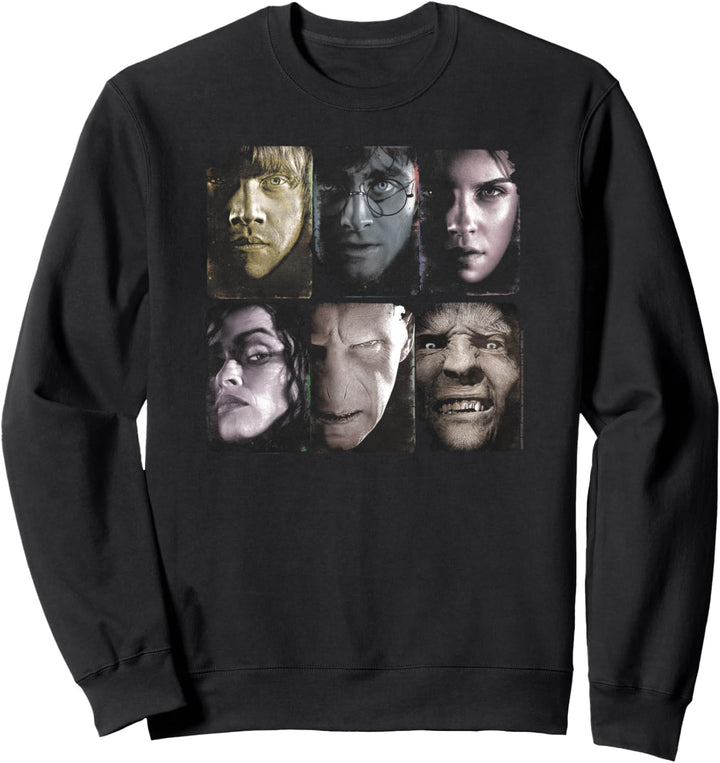 Harry Potter Horizontal Heads Sweatshirt