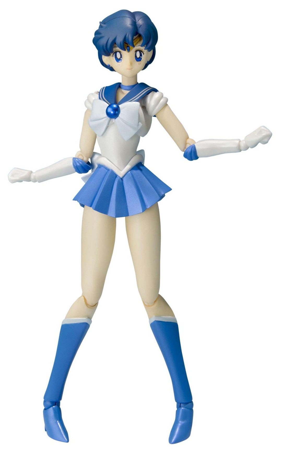 BANDAI Tamashii Nationen S.H. Figuarts Sailor Mercury Sailor Moon Action Figur