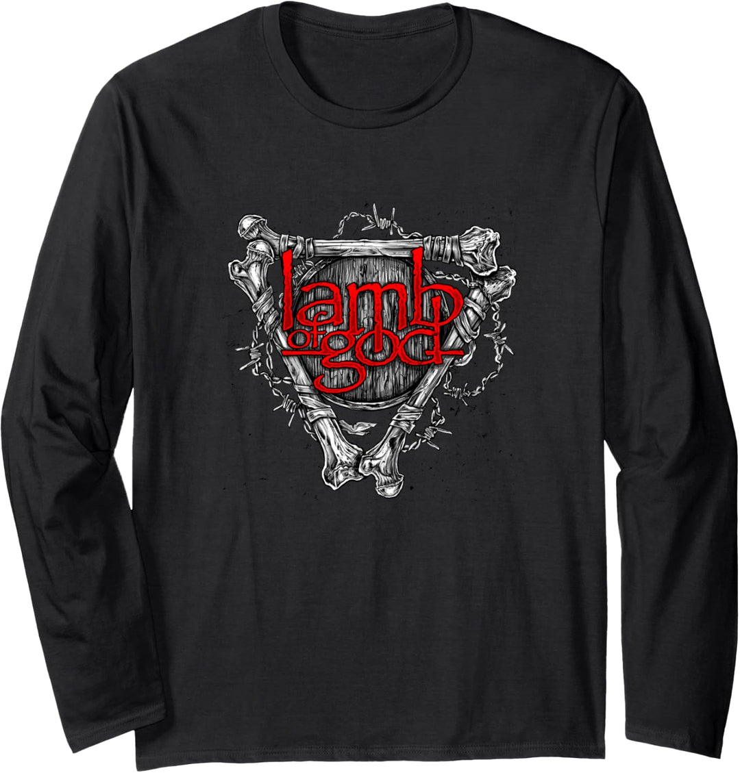 Lamb of God - Bone Frame Langarmshirt