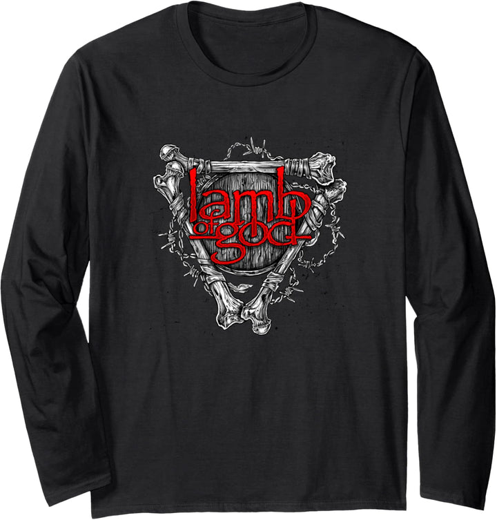 Lamb of God - Bone Frame Langarmshirt