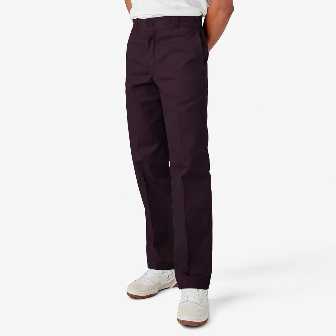 Dickies Herren Hose, Rot (Maroon Mr)