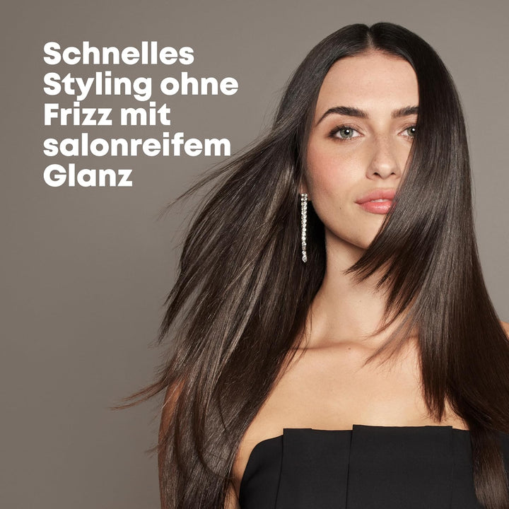 REVAMP Progloss Ultra X Shine Keramik-Glätteisen | Haarglätter mit breiten gefederten Keramik-Ionen-