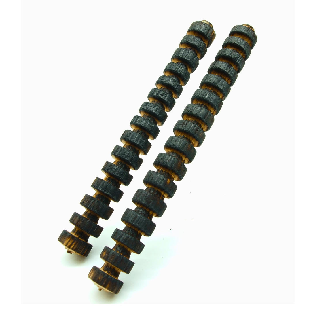 Spirale aus Eichenfässern x 2 - Holzspiralen, Eichen Infusion Flasche Spiral (Whiskey Bourbon US - S