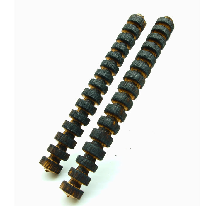 Spirale aus Eichenfässern x 2 - Holzspiralen, Eichen Infusion Flasche Spiral (Whiskey Bourbon US - S