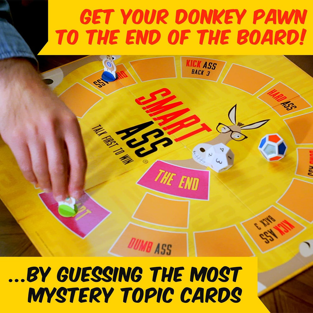 Smart Ass Box-01360 Board Game