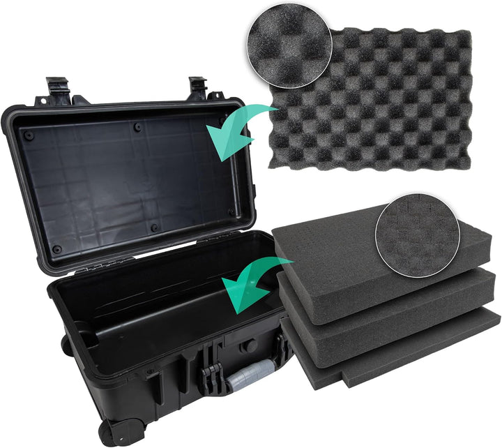 FATBOX Outdoor Schutzkoffer Trolley