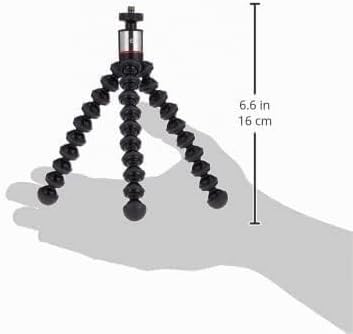 Joby JB01505-BWW GorillaPod 325 Kamerastativ, Schwarz/Anthrazit, 11,44 Unzen Single, Single