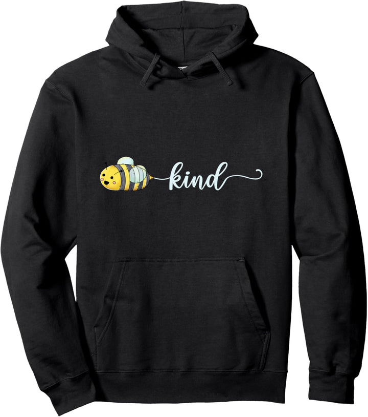Bee Kind Naturschutz Insekt Bienen Imker Pullover Hoodie