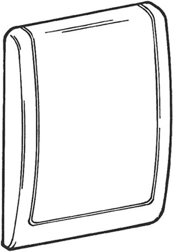 GROHE Abdeckplatte (Original Ersatzteil, Langlebig, Robust, Herstellergarantie: 5 Jahre, Passgenau),
