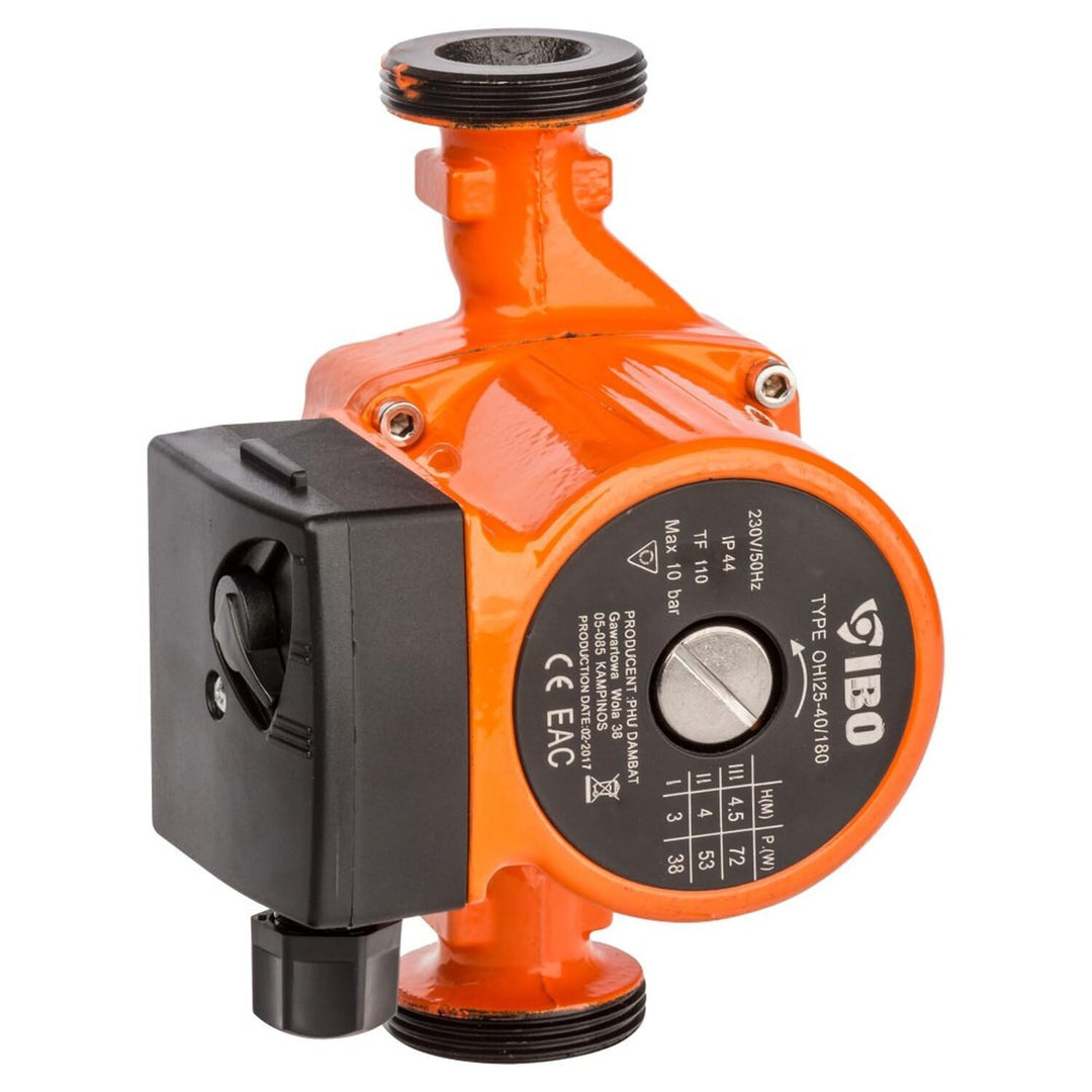 IBO 25-60/180 OHI, Orange Typ 3, Typ 3