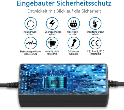 SHNITPWR Universal 3V~12V Steckernetzteil 24W 2A Netzteil Adapter 100~240V AC bis DC 3V 5V 6V 9V 12V