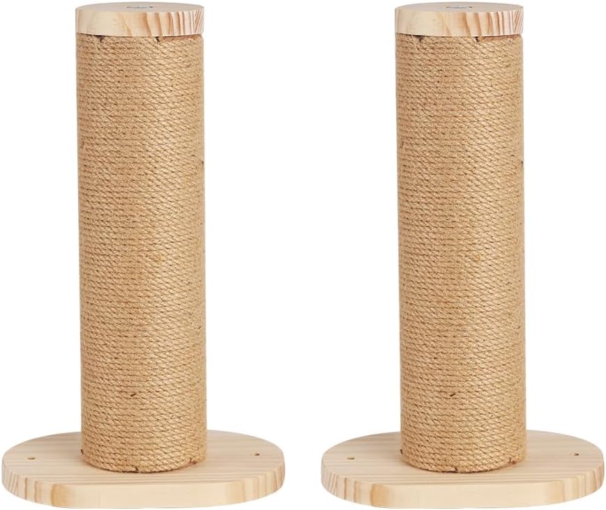 Kletterwand für Katzen mit 2 x Treppen, 1 x Hängematte, Katzenkratzbaum, Wandliege, für Katzen, abne