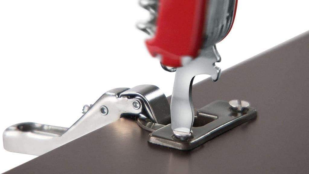 Victorinox Schweizer Taschenmesser Hiker, Swiss Army Knife, Multitool, 13 Funktionen, Klinge, Dosenö