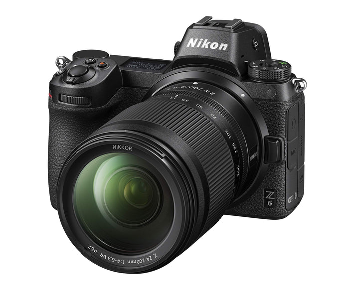 NIKON Z 6II Kit Z 24-200mm f/4.0-6.3 VR, Z 6II Kit Z 24-200mm f/4.0-6.3 VR