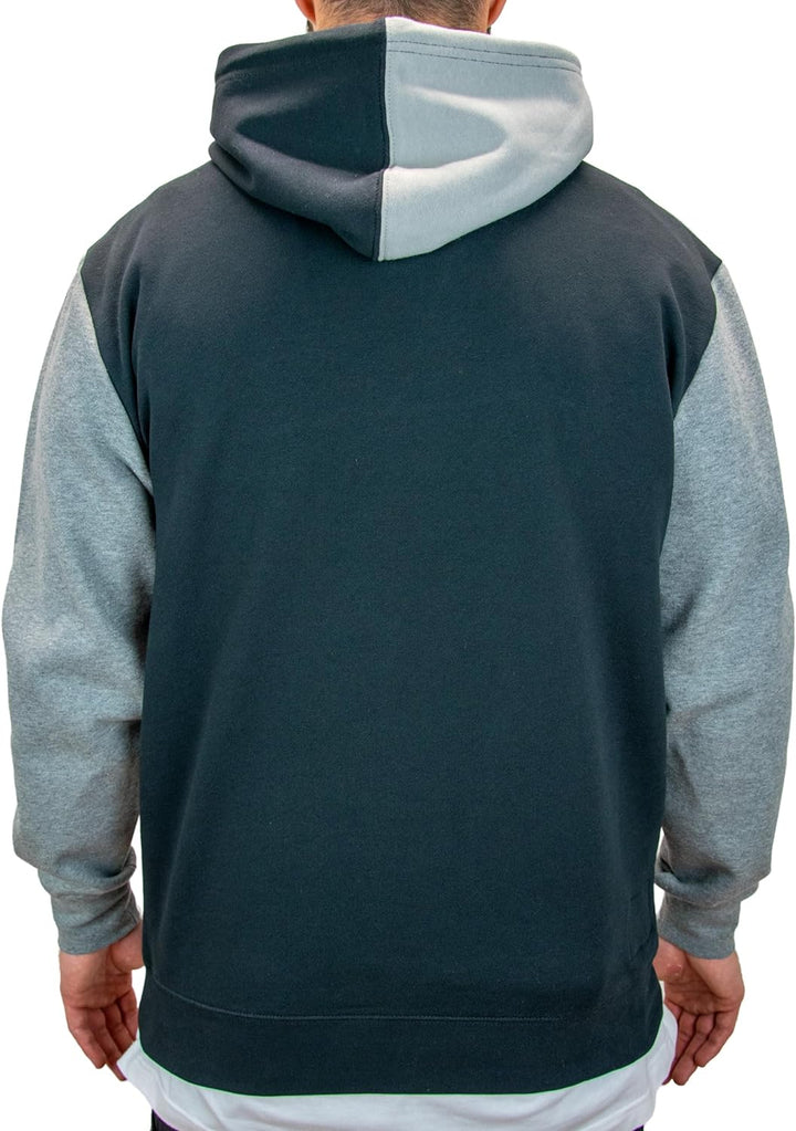 Mitchell & Ness NFL Color Blocked Fleece Hoodie S Oakland Raiders, S Oakland Raiders