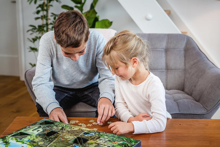 Ravensburger 18956 - EXIT Adventskalender - Der verborgene Mayatempel - 24 Rätsel für EXIT-Begeister