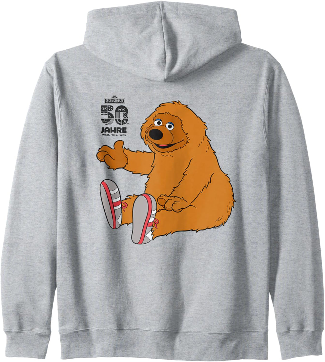 Sesame Street Sesamstrasse Sesamstrasse Samson Sitting Kapuzenjacke