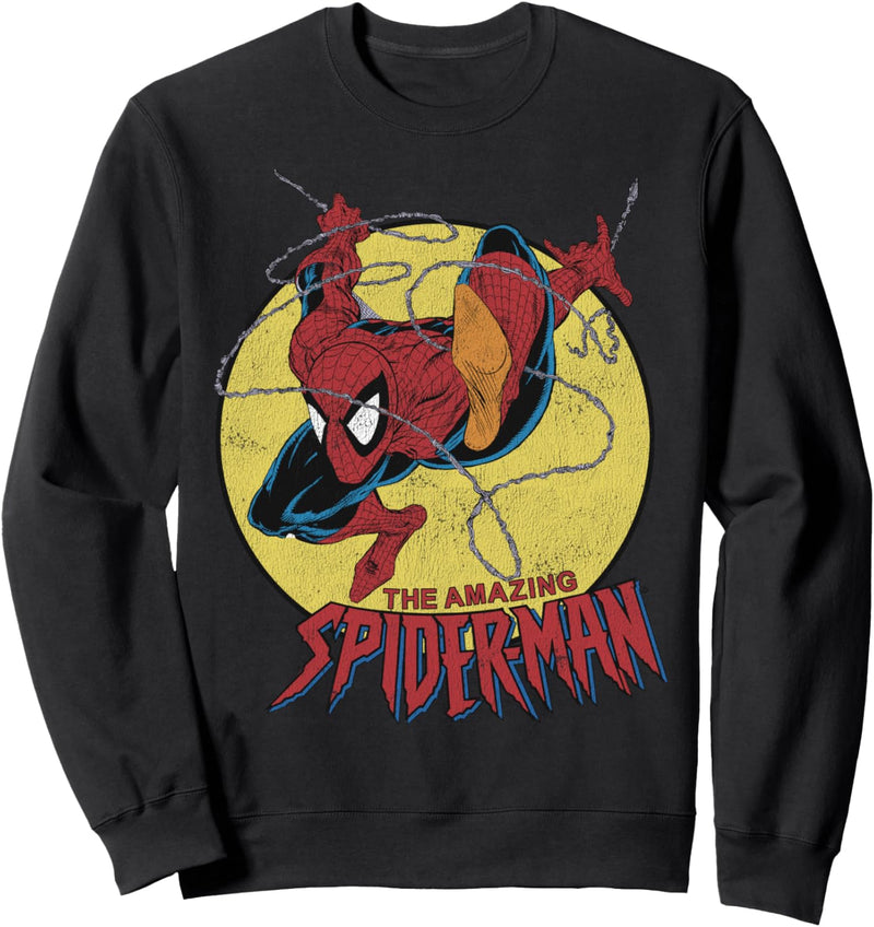 Marvel The Amazing Spider-Man Circle Portrait Sweatshirt