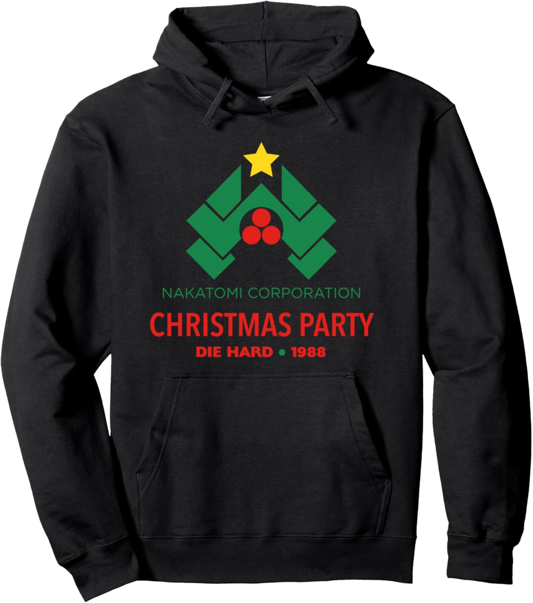 Die Hard Nakatomi Corporation Christmas Party 1988 Pullover Hoodie