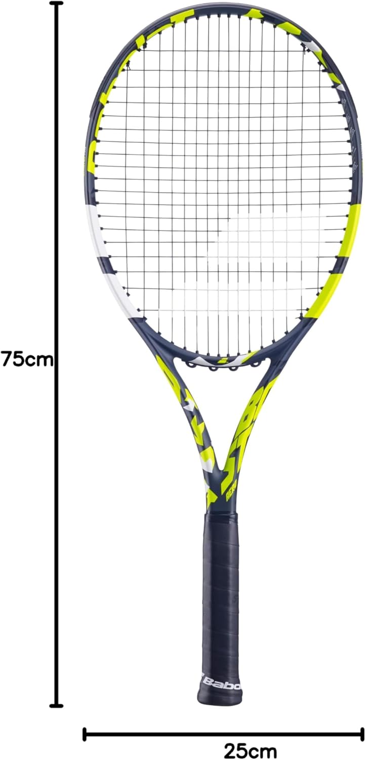 Babolat - Tennisschläger für Erwachsene Boost Aero - Leichter Schläger für Damen oder Herren - Besai