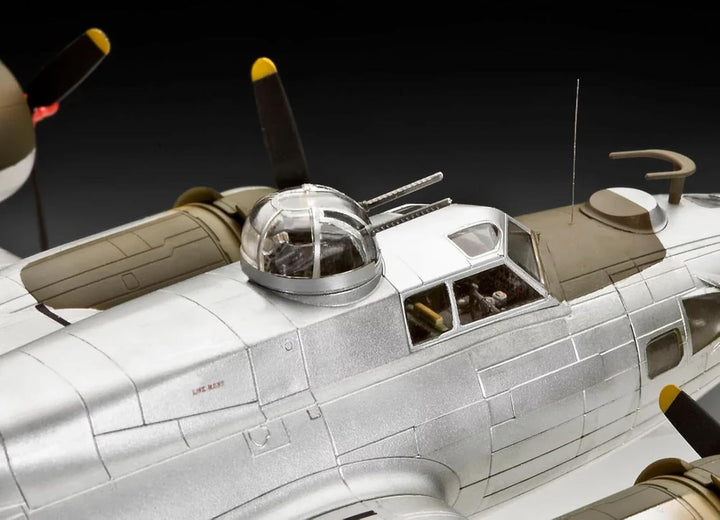 Revell Revell_04283 Modellbausatz Flugzeug 1:72 - B-17G "Flying Fortress" im Massstab 1:72, Level 5,