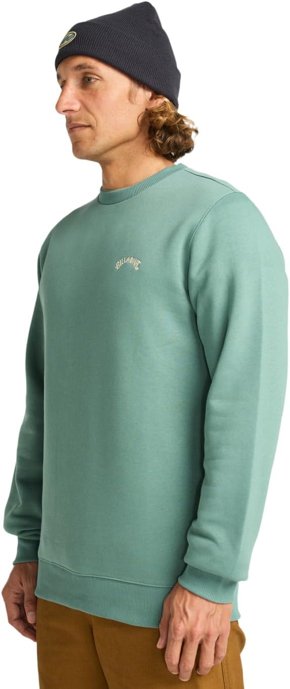 Billabong Herren Arch Cr Sweatshirt (1er Pack) S Sagebrush, S Sagebrush