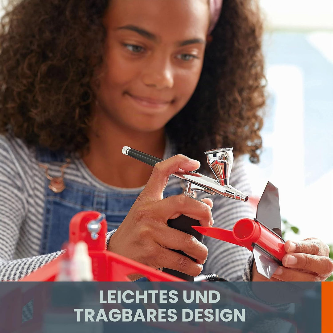 WORX Airbrush MakerX 20 V WORX | PowerShare | WX742.9 - ohne HUB und Akku und Ladegerät Schwarz