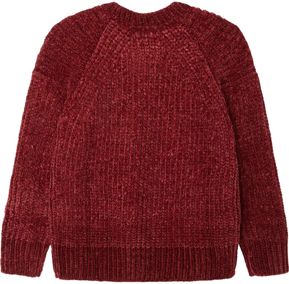Pepe Jeans Mädchen Xamira Lange Ärmel 16 Jahre Rot (Burnt Red), 16 Jahre Rot (Burnt Red)