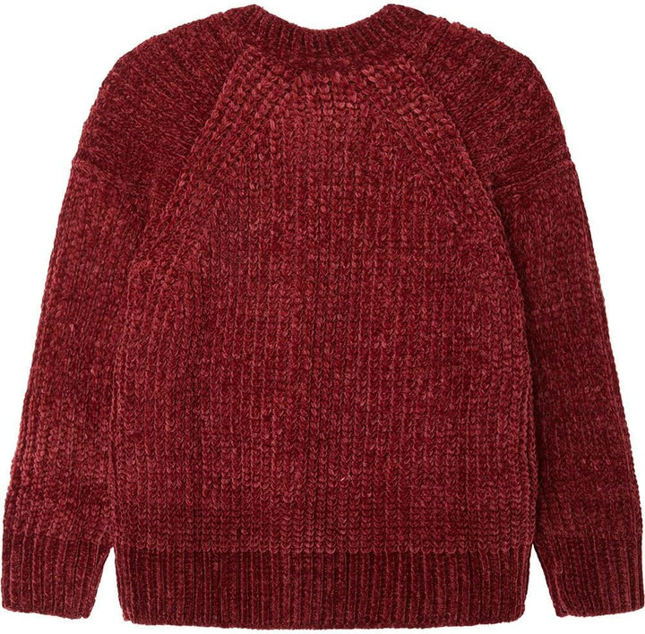 Pepe Jeans Mädchen Xamira Lange Ärmel 16 Jahre Rot (Burnt Red), 16 Jahre Rot (Burnt Red)
