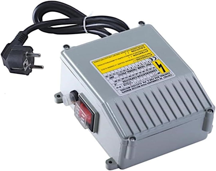 CHM GmbH® Brunnenpumpe 2,5 Zoll 750 Watt 11 Bar 2800 L/h Pumpe Zisterne 5% sandverträglich