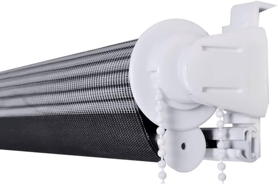 WIFESE Doppelrollo Verdunkelungsrollo Fenster Rollos FüR Innen Rollos FüR Fenster Ohne Bohren Doppel