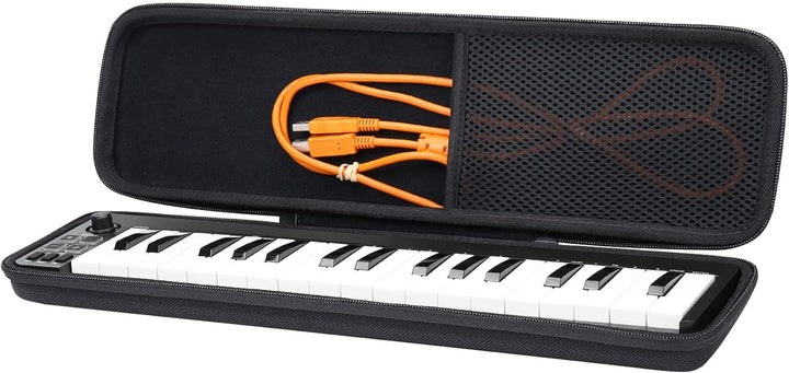 Khanka Hart Tasche Schutzhülle für M-Audio Keystation Mini 32 MK3/Mk2 II Kompakter 32 Tasten USB MID