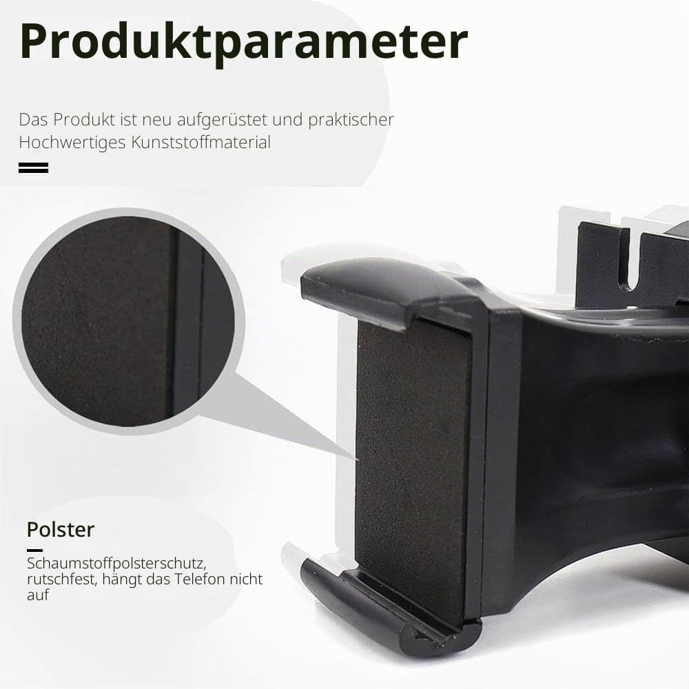 Neu für BMW K1600B K1600GT K1600GTL 2011-2020 Motorrad-Telefonhalter Stossfeste Navigationstelefonha
