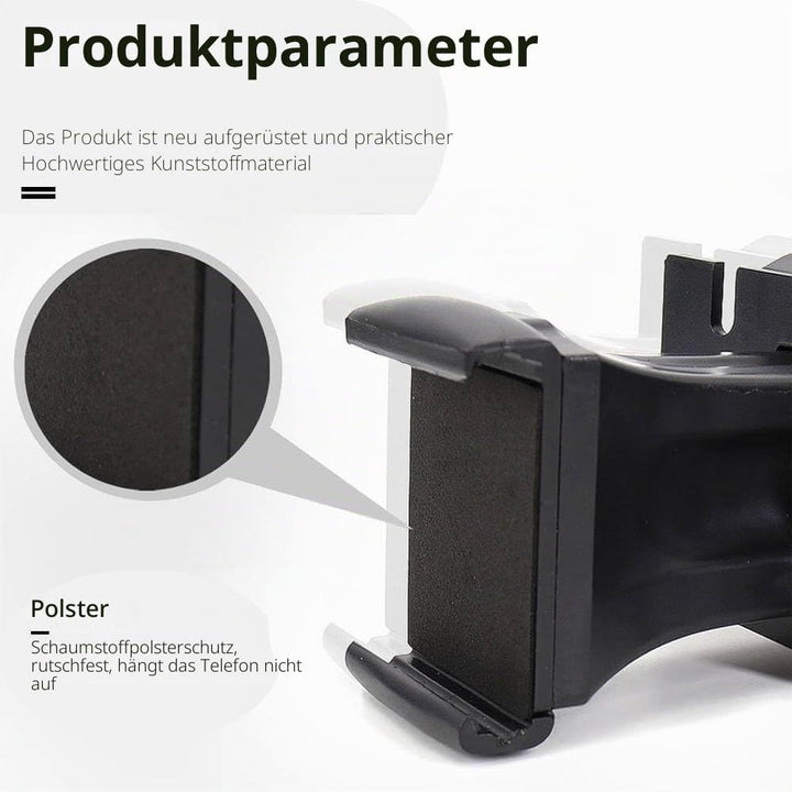Neu für BMW K1600B K1600GT K1600GTL 2011-2020 Motorrad-Telefonhalter Stossfeste Navigationstelefonha