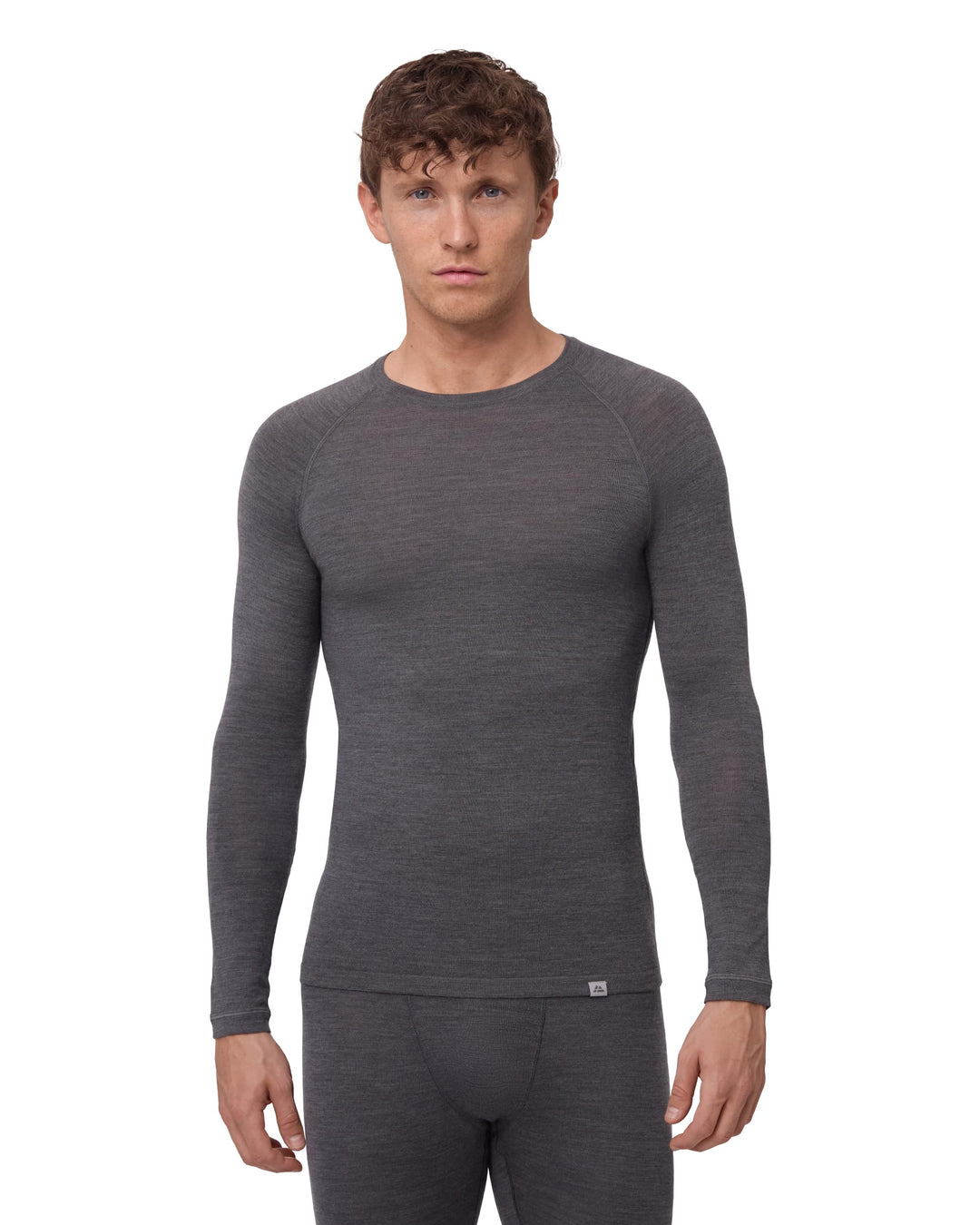 DANISH ENDURANCE Merino Langarm Shirt Herren, Premium Thermounterwäsche, Skiunterwäsche, Temperaturr