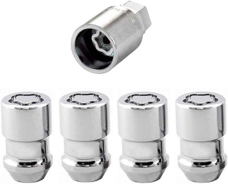 24137SU Radsicherungsmuttern SU (Standard) M12 x 1,5, Kegelsitz, Gesamtlänge 37,0 mm, SW19, Schlüsse