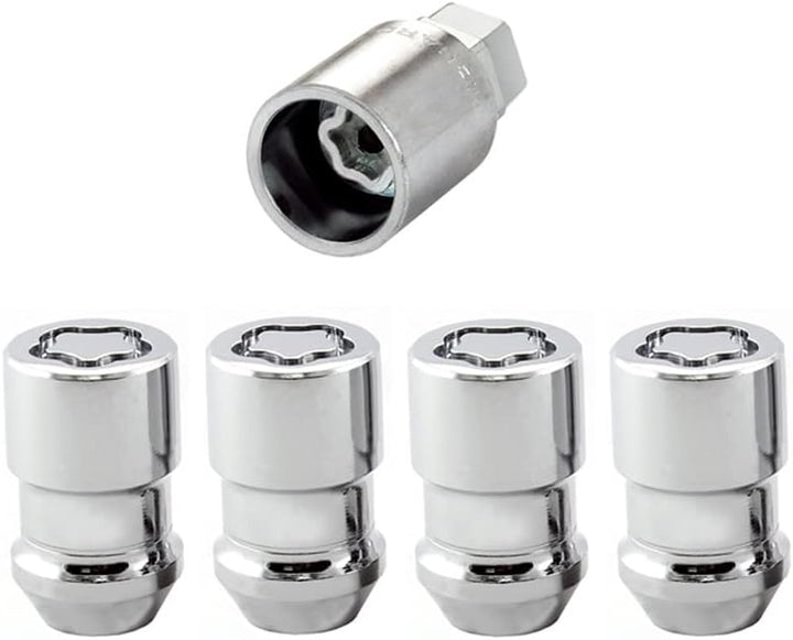 24137SU Radsicherungsmuttern SU (Standard) M12 x 1,5, Kegelsitz, Gesamtlänge 37,0 mm, SW19, Schlüsse